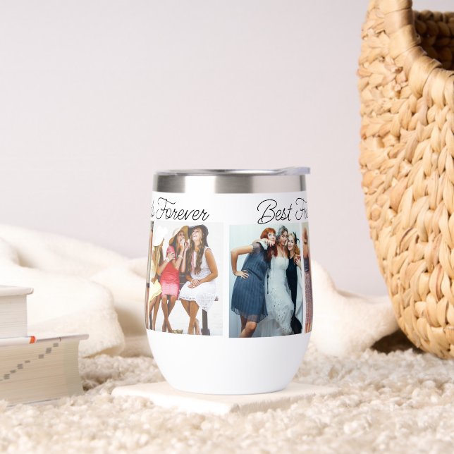 Best Friends Forever Photo Collage (Living Room)