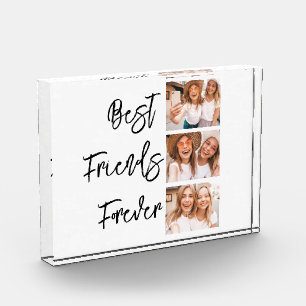 Best Friends Forever Photo Collage BFF gift idea