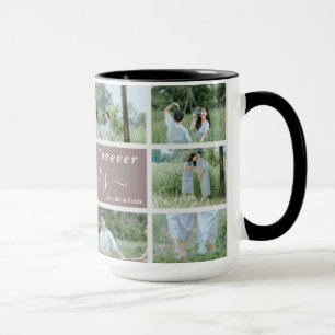 Best Friends Forever Photo Collage Custom 10-photo Mug
