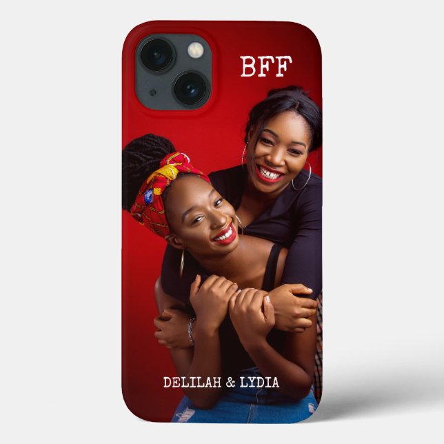 Best Friends Forever Photo Gift Case-Mate iPhone Case (Back)