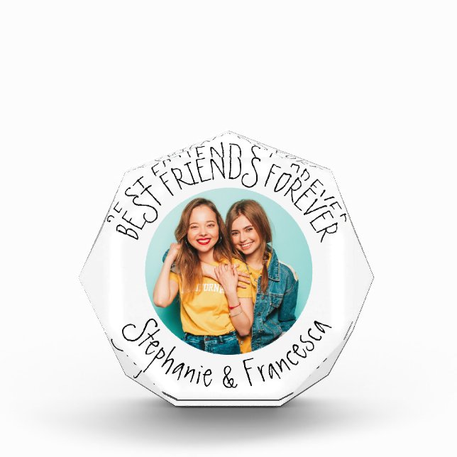 Best Friends Forever Photo Names (Front)