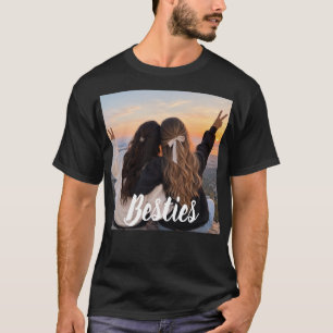 Best Friends Forever Photo T-Shirt