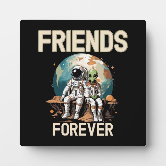 Best Friends Forever  Plaque (Front)