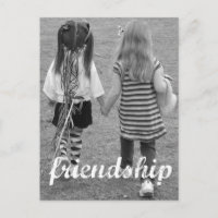 Best Friends Forever Postcard