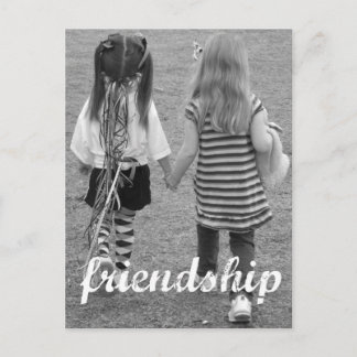 Best Friends Forever Postcard