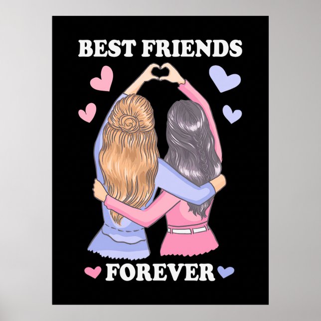 Best Friends Forever Poster (Front)