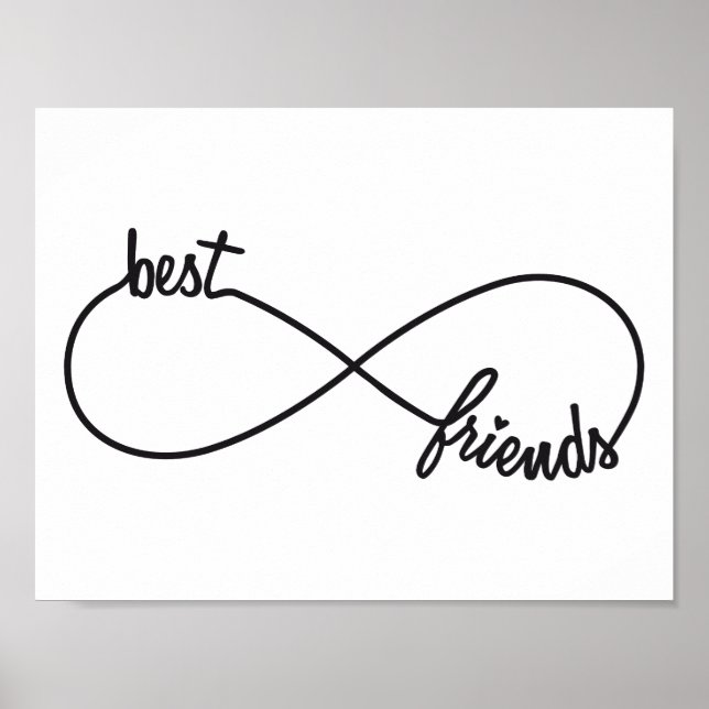 Best friends forever poster (Front)