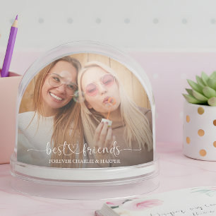 Best Friends Forever Snowglobe