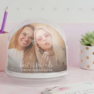 Best Friends Forever Snowglobe