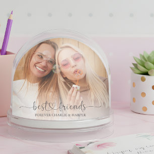 Best Friends Forever Snowglobe