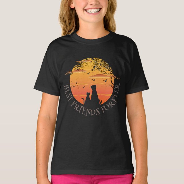Best Friends Forever T-Shirt (Front)