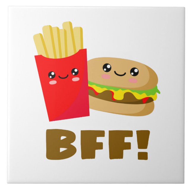 Best Friends Forever Tile (Front)