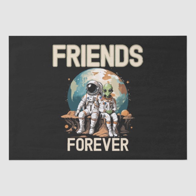 Best Friends Forever  Tissue Paper (Front)