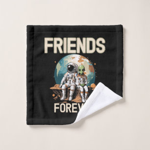 Best Friends Forever Wash Cloth