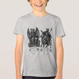 Best Friends Forneus and Decarabia Tri-Blend Shirt