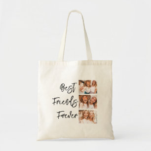 Best Friends Gift Photo Collage Tote Bag