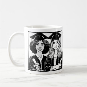 Best Friends Graduation Mug 2024