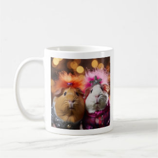 Best Friends Guinea Pig Coffee Mug Version 2