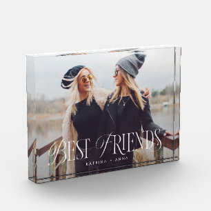 Best Friends Horizontal  Photo Block