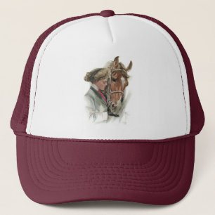 Best Friends Horse Hat