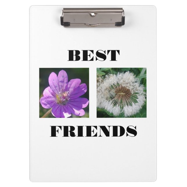 Best Friends Image Template Clipboard (Front)