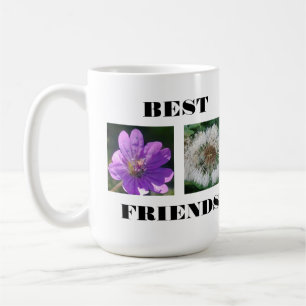 Best Friends Image Template Coffee Mug