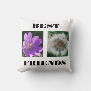 Best Friends Image Template Cushion