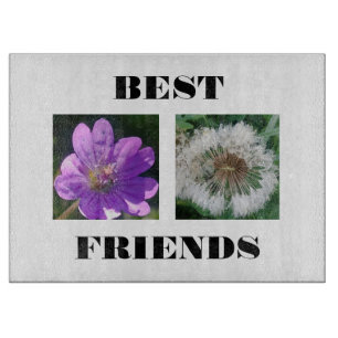 Best Friends Image Template Cutting Board