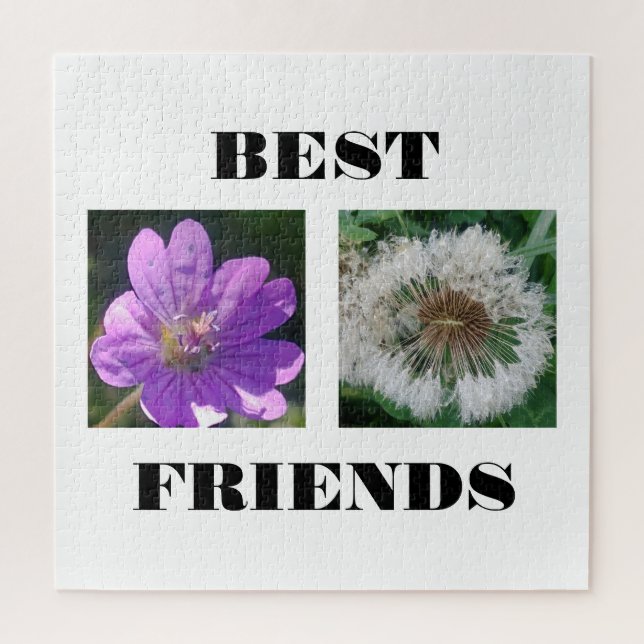 Best Friends Image Template Jigsaw Puzzle (Vertical)