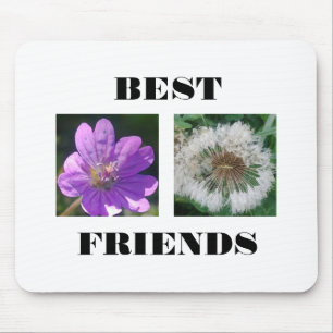 Best Friends Image Template Mouse Mat
