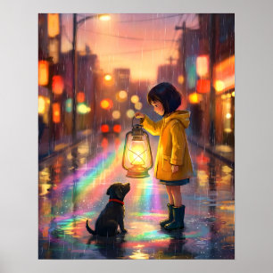 Best Friends in the Rain Poster