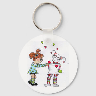 Best Friends Key Ring