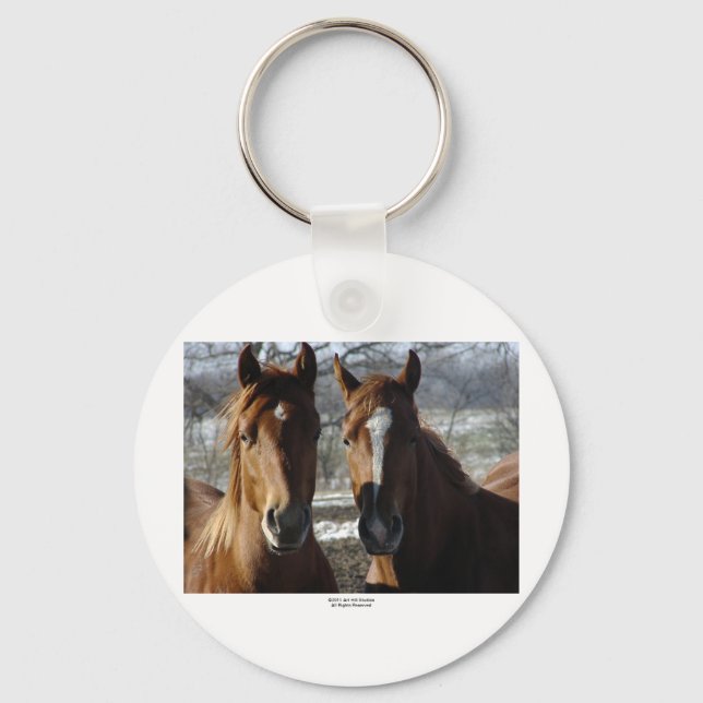 Best Friends Key Ring (Front)