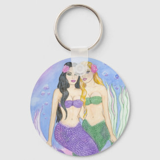 Best Friends Key Ring