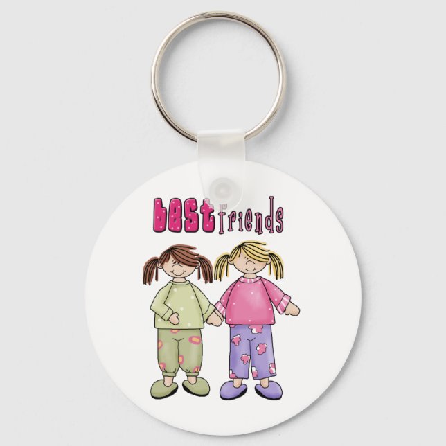 Best Friends    Key Ring (Front)