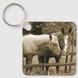 Best Friends Key Ring
