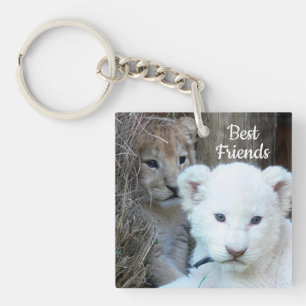 Best Friends Key Ring