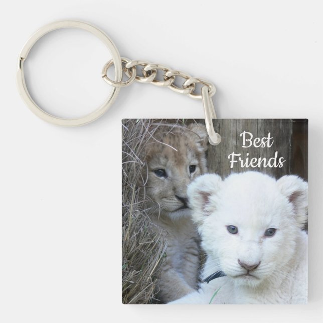 Best Friends Key Ring (Front)
