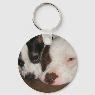 Best Friends Key Ring