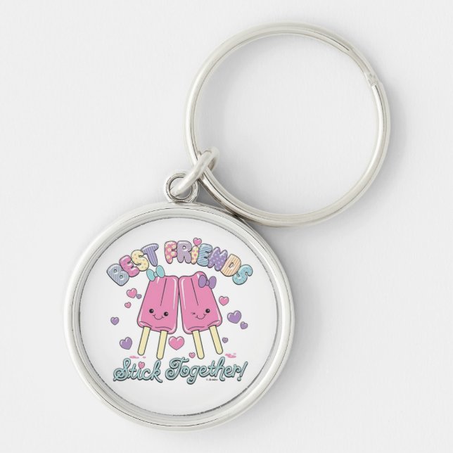 Best Friends Keychain (Front)