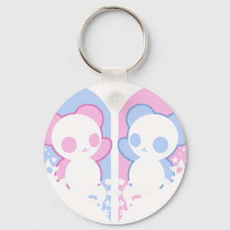 Best Friends Keychain