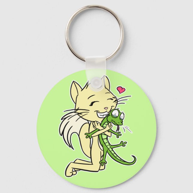 "Best Friends" Keychain (Front)