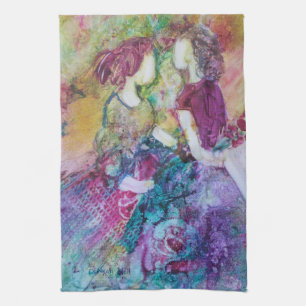 "Best Friends" Kitchen Towel