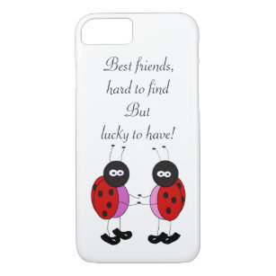 Best friends ladybugs iPhone 8/7 case