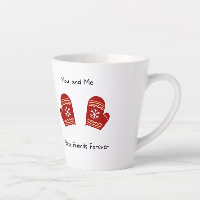Best Friends Latte Mug (Right)