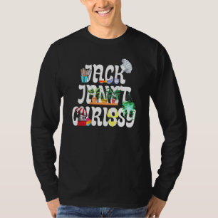 Best Friends Like Jack Janet Chrissy 70s Tv Fan T-Shirt