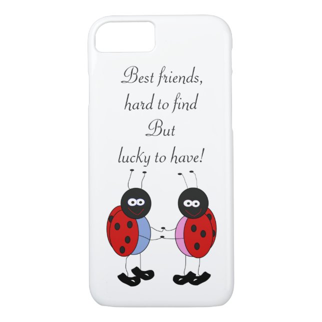 Best friends little ladybugs Case-Mate iPhone case (Back)