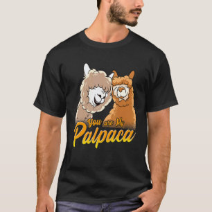 Best Friends Llama Pals Pun Parody T-Shirt