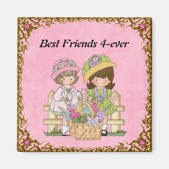 Best Friends Magnet (Front)
