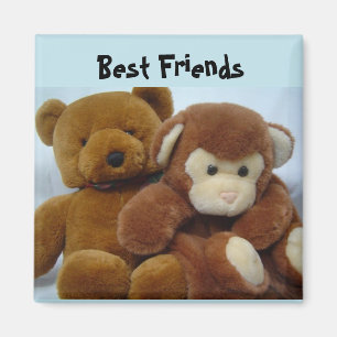 Best Friends magnet